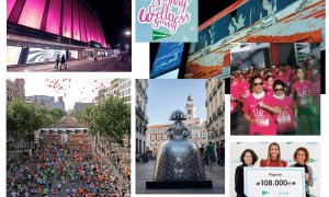 Imágenes de algunas de las iniciativas y actividades patrocinadas por El Corte Inglés.