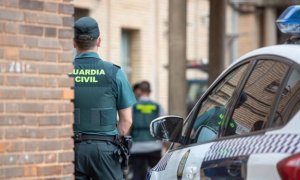 Un agente de la Guardia Civil / EFE