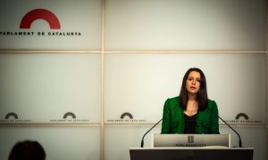 La presidenta de Cs, Inés Arrimadas. Fuente:  Cs