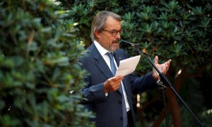 L'expresident de la Generalitat, Artur Mas. EFE/Toni Albir