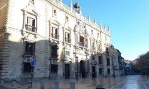 Sede del TSJA y de la Audiencia de Granada / EUROPA PRESS /ARCHIVO