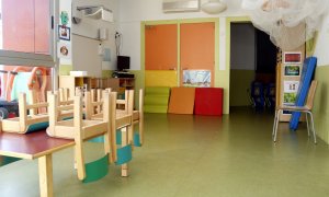 Imatge d'una aula d'una escola bressol. ACN