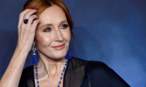 La escritora británica J. K. Rowling, conocida por ser la autora de la saga Harry Potter. /Archivo/ Reuters