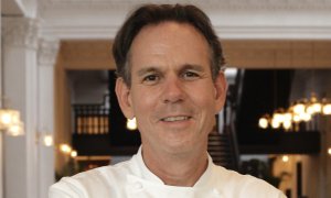 El chef estadounidense Thomas Keller en un hotel en Singapur el 30 de enero de 2008. / Tim Chong / Reuters