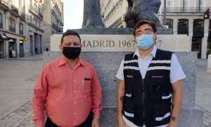 Alí Pacheco y Néstor Troncoso, periodistas mexicanos amenazados y perseguidos en su país por ejercer su profesión