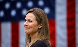 Amy Coney Barrett, la jueza propuesta por Trump para el Supremo. REUTERS/Carlos Barria