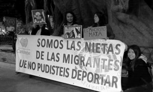 Mujeres migrantes