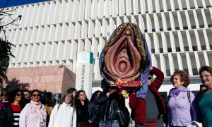 Foto de archivo de cuando se iba a celebrar el juicio por la "procesión del chumino rebelde" en 2013. - EUROPA PRESS - Álex Zea