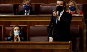 Pablo Casado en el Congreso