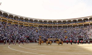 La Plaza de Toros de las Ventas, de Madrid,  en una imagen de archivo. EFE