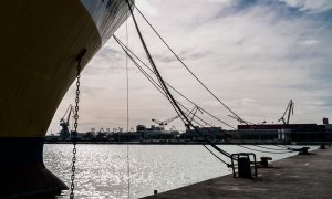 Imatge del Port de València. HELENA OLCINA