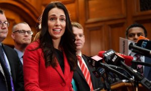 Jacinda Ardern / AFP