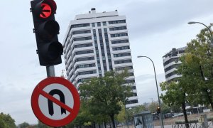 Edificio de viviendas en construcción en Madrid. E.P./Eduardo Parra