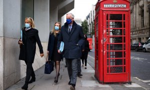 El jefe negociador europeo, Michel Barnier. REUTERS/Henry Nicholls