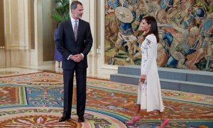 El rey Felipe IV y la reina Letizia(EFE)