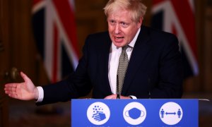 El primer ministro británico, Boris Johnson.