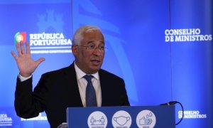 António Costa, primer ministro de Portugal.