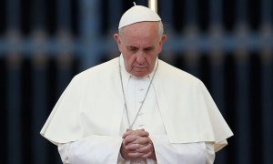 El papa Francisco Bergoglio.