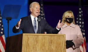 El candidato demócrata a la Casa Blanca, Joe Biden.