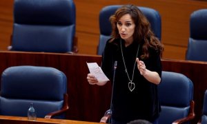 La diputada y portavoz de Más Madrid en la Asamblea, Mónica García Gómez.