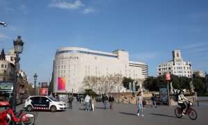 Uno de los establecimientos de El Corte Inglés en Barcelona. E.P./David Zorrakino