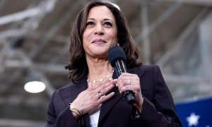 Kamala Harris, vicepresidenta electa de Estados Unidos.