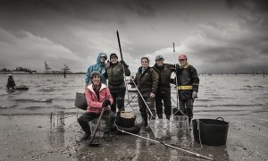 Mariscadoras de Carril.