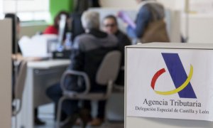 La Agencia Tributaria es uno de los organismos que aplica intereses de demora a las deudas de los contribuyentes. - EFE