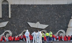 Migrantes canarias