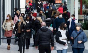 El centro comercial Glories de Barcelona es uno de los distintas galerías comerciales de Catalunya que han podido abrir desde este lunes.