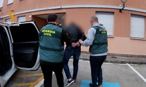 Detenido por la Guardia Civil.