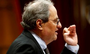 El expresidente de la Generalitat Quim Torra.