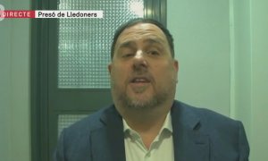 Oriol Junqueras en l'entrevista a TV3.