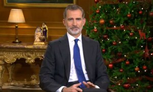 rey discurso navidad