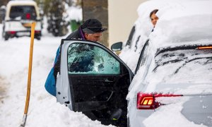 nieve en asturias