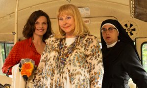 Juliette Binoche, Yolande Moreau y Noémie Lvovsky.