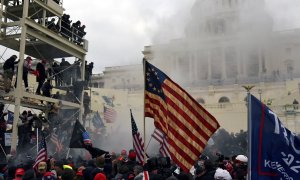 seguidores de Trump asaltan el Congreso de EEUU