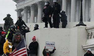 Imagen del asalto al Capitolio de Washington D.C.