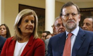 Los recortes en materia laboral y de pensiones impulsados por la ministra Fátima Báñez en los gobiernos de Mariano Rajoy siguen en los tribunales.