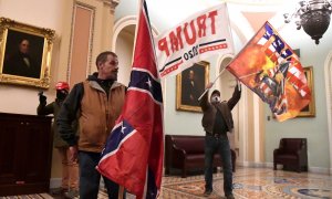 Simpatizantes de Trump en el asalto al Capitolio