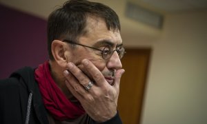 21/21/2019.Juan Carlos Monedero, profesor de Ciencias Políticas en la Universidad Complutense de Madrid