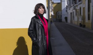 Martina Velarde, secretaria general de Podemos en Andalucía.