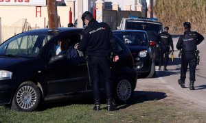 Agentes de la Policía Nacional.