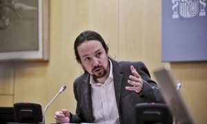 El vicepresidente segundo y ministro de Derechos Sociales y Agenda 2030, Pablo Iglesias.