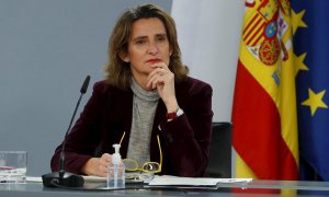 La vicepresidenta cuarta y ministra para la Transición Ecológica, Teresa Ribera.