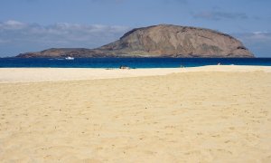 Playa de La Graciosa