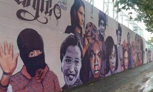 Mural feminista