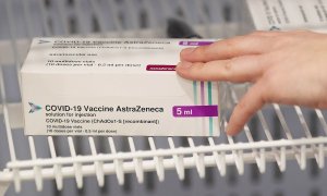 Vacuna contra la covid-19 de AstraZeneca.