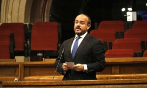 El president del PPC, Alejandro Fernández.