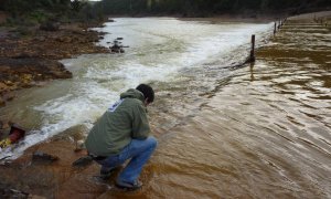 Análisis del agua del río Odiel.